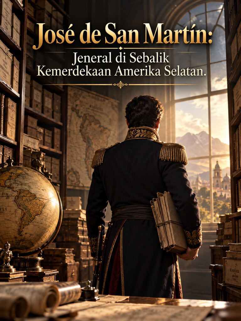José de San Martín: Jeneral di Sebalik Kemerdekaan Amerika Selatan