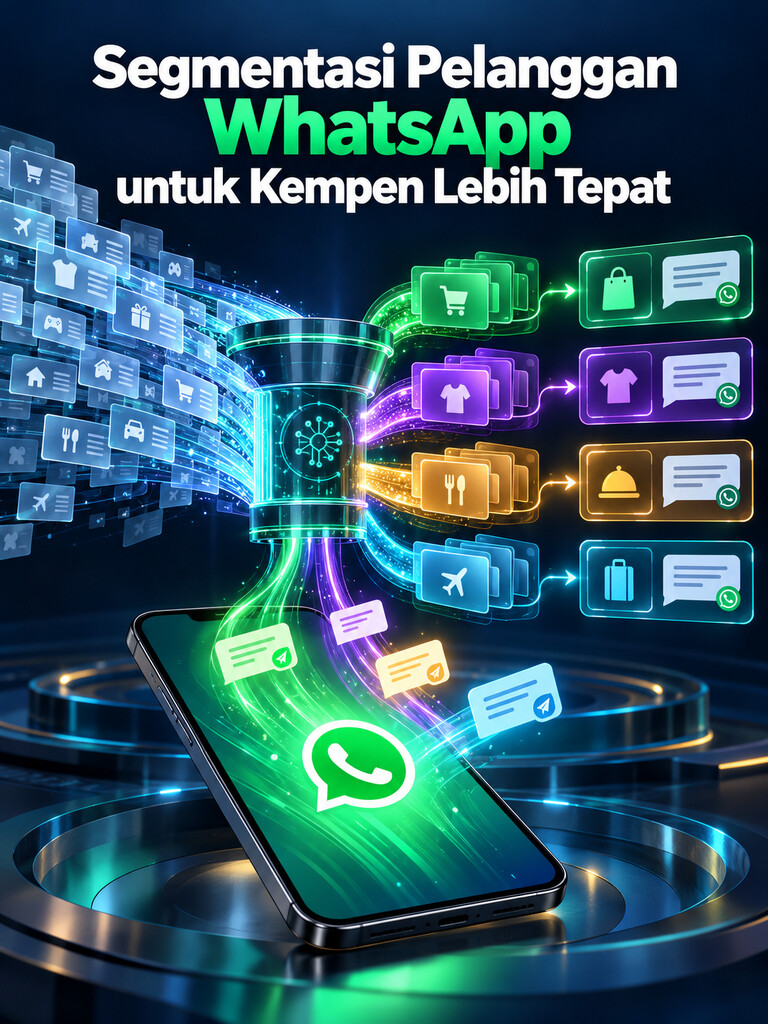 Segmentasi Pelanggan WhatsApp untuk Kempen Lebih Tepat