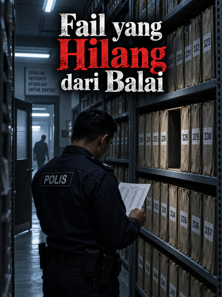 Fail yang Hilang dari Balai