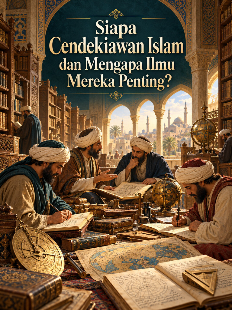 Siapa Cendekiawan Islam dan Mengapa Ilmu Mereka Penting?