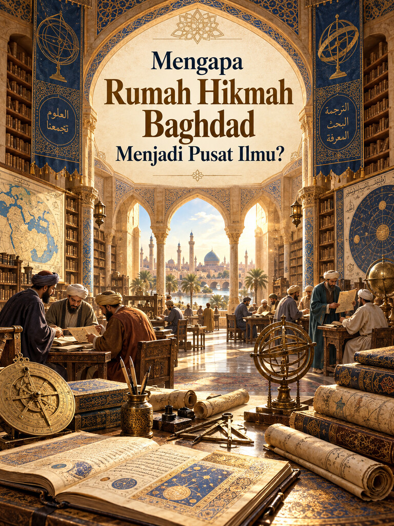 Mengapa Rumah Hikmah Baghdad Menjadi Pusat Ilmu?