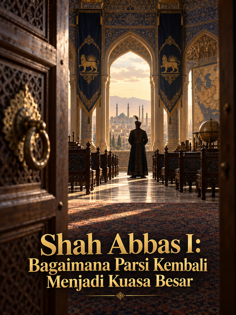 Shah Abbas I: Bagaimana Parsi Kembali Menjadi Kuasa Besar