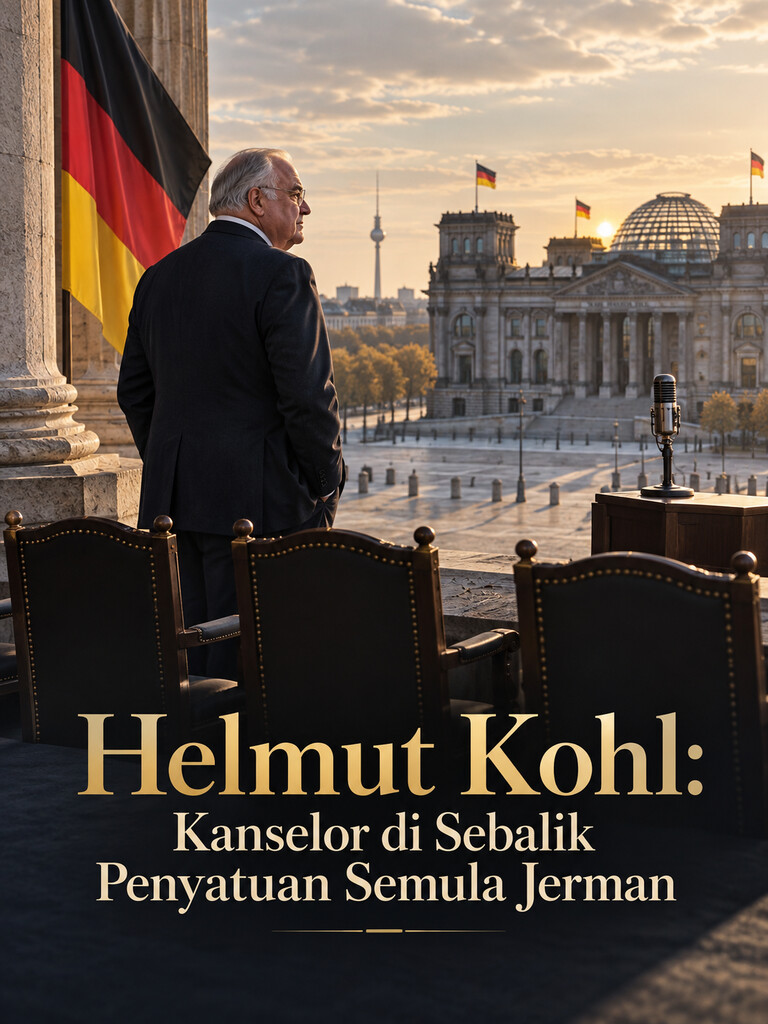 Helmut Kohl: Kanselor di Sebalik Penyatuan Semula Jerman