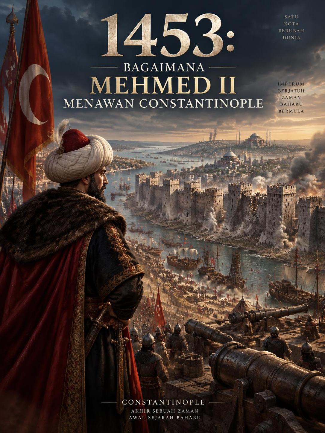1453: Bagaimana Mehmed II Menawan Constantinople
