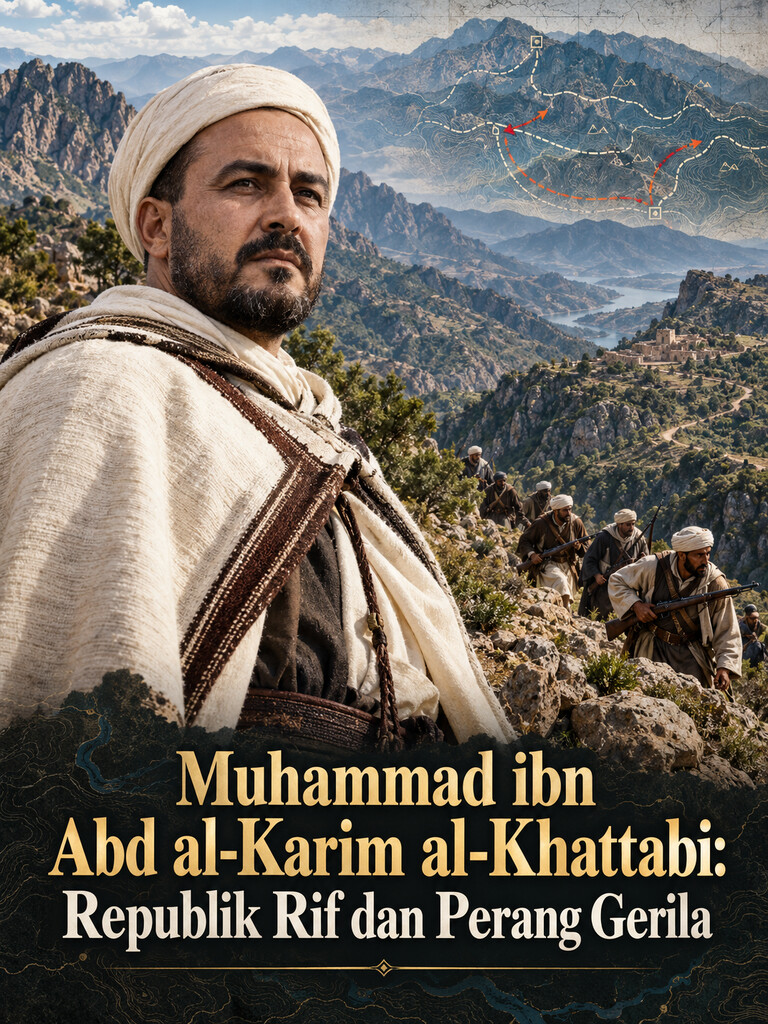 Muhammad ibn Abd al-Karim al-Khattabi: Republik Rif dan Perang Gerila