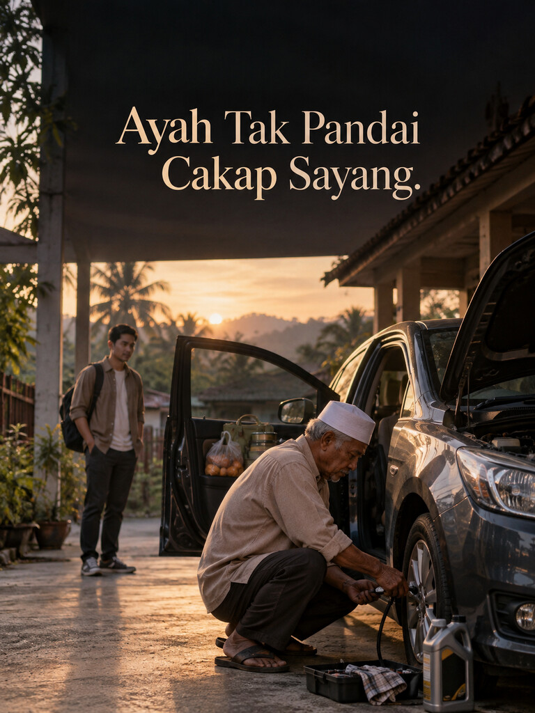 Ayah Tak Pandai Cakap Sayang