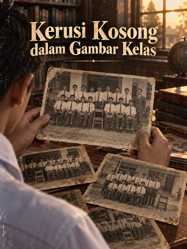 Kerusi Kosong dalam Gambar Kelas