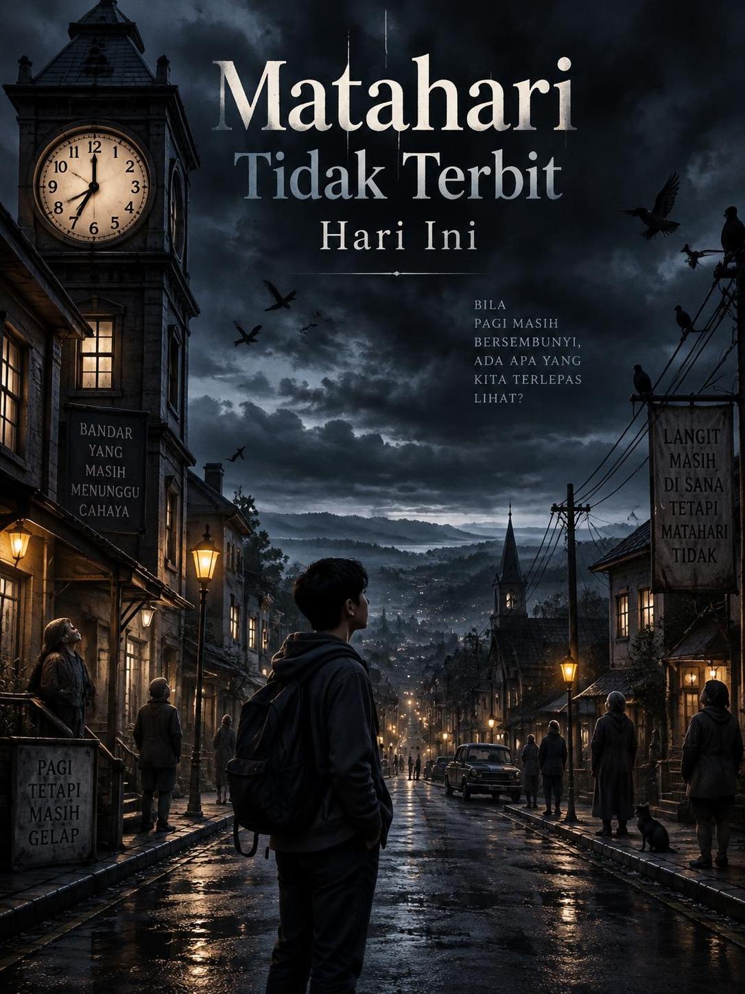 Matahari Tidak Terbit Hari Ini