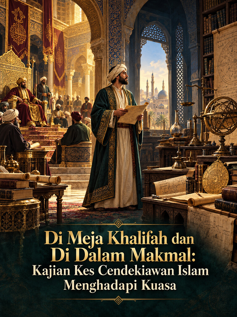 Di Meja Khalifah dan Di Dalam Makmal: Kajian Kes Cendekiawan Islam Menghadapi Kuasa