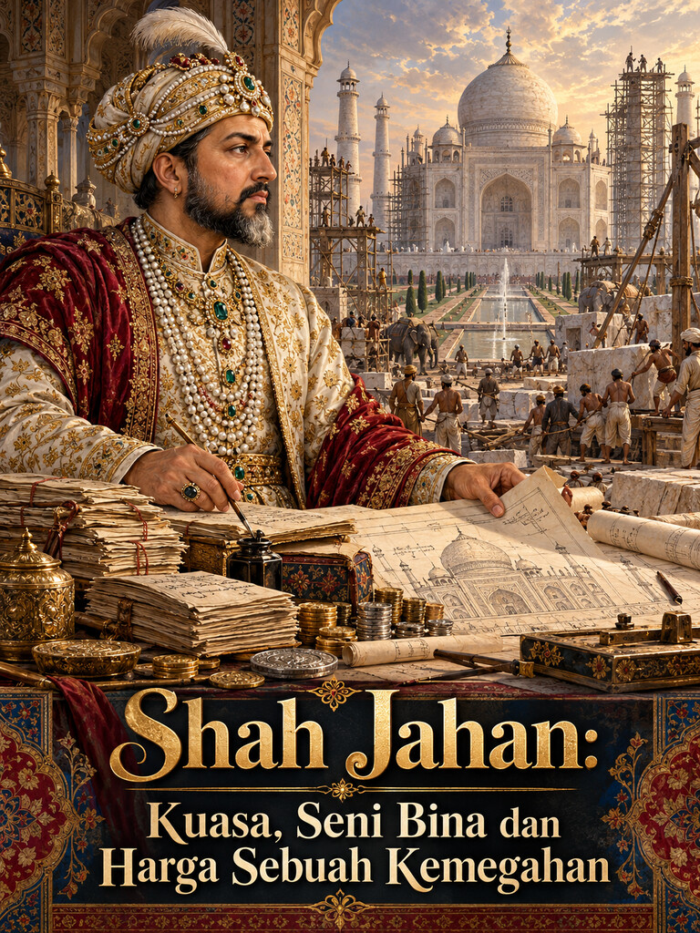 Shah Jahan: Kuasa, Seni Bina dan Harga Sebuah Kemegahan