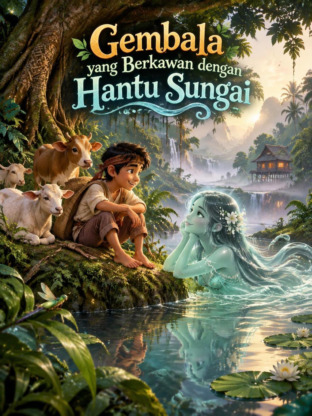 Gembala yang Berkawan dengan Hantu Sungai