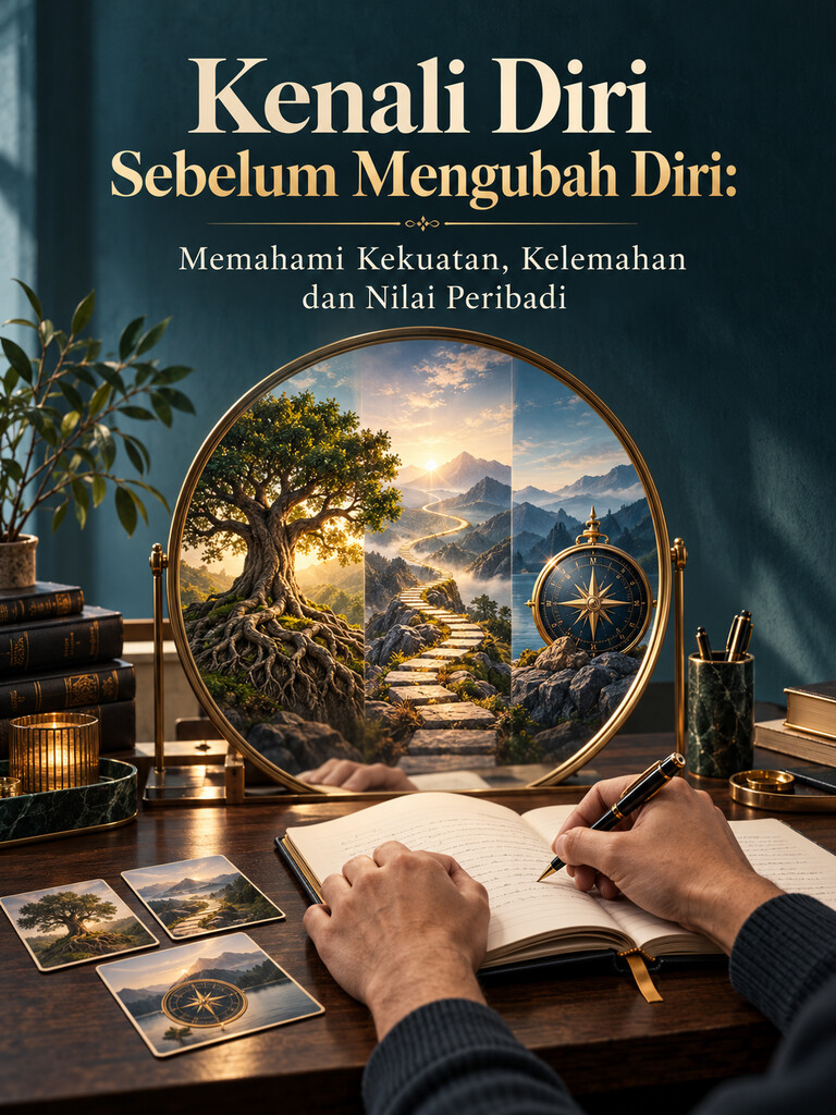 Kenali Diri Sebelum Mengubah Diri: Memahami Kekuatan, Kelemahan dan Nilai Peribadi