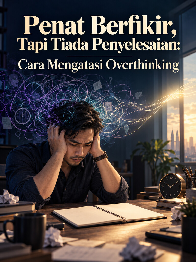 Penat Berfikir, Tapi Tiada Penyelesaian: Cara Mengatasi Overthinking