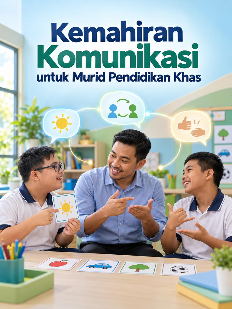 Kemahiran Komunikasi untuk Murid Pendidikan Khas