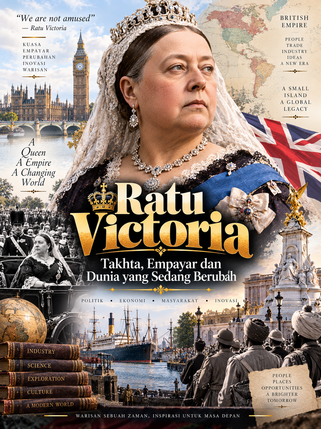 Ratu Victoria: Takhta, Empayar dan Dunia yang Sedang Berubah