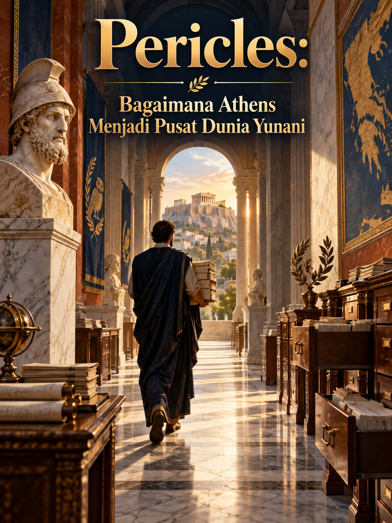 Pericles: Bagaimana Athens Menjadi Pusat Dunia Yunani