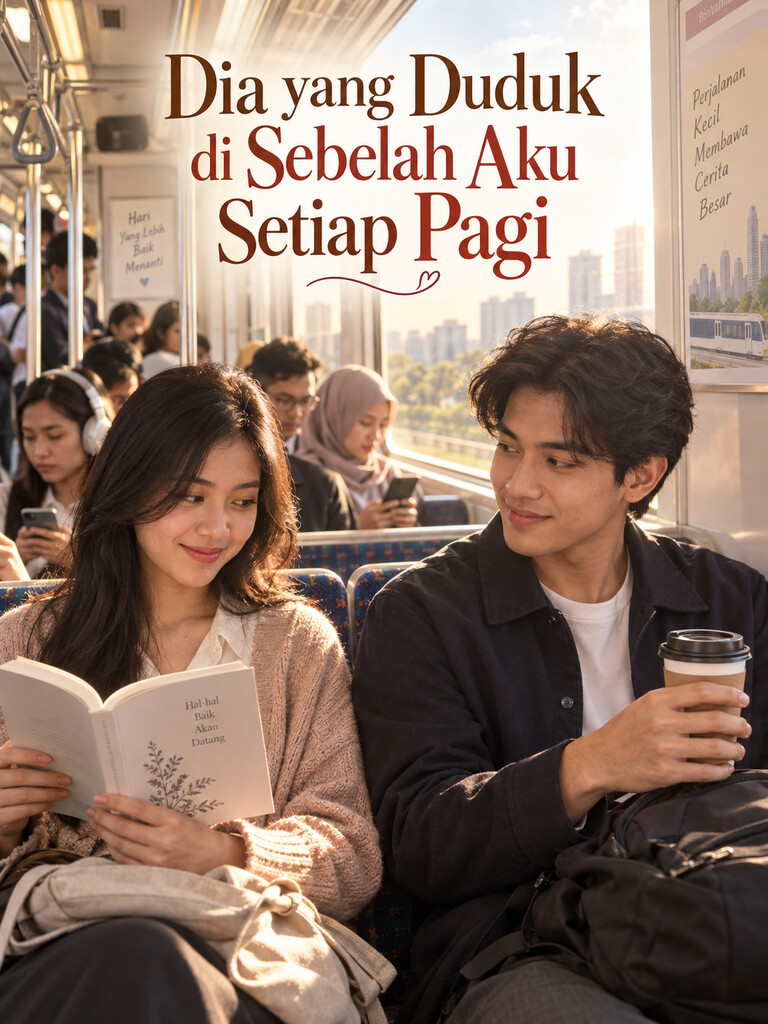 Dia yang Duduk di Sebelah Aku Setiap Pagi