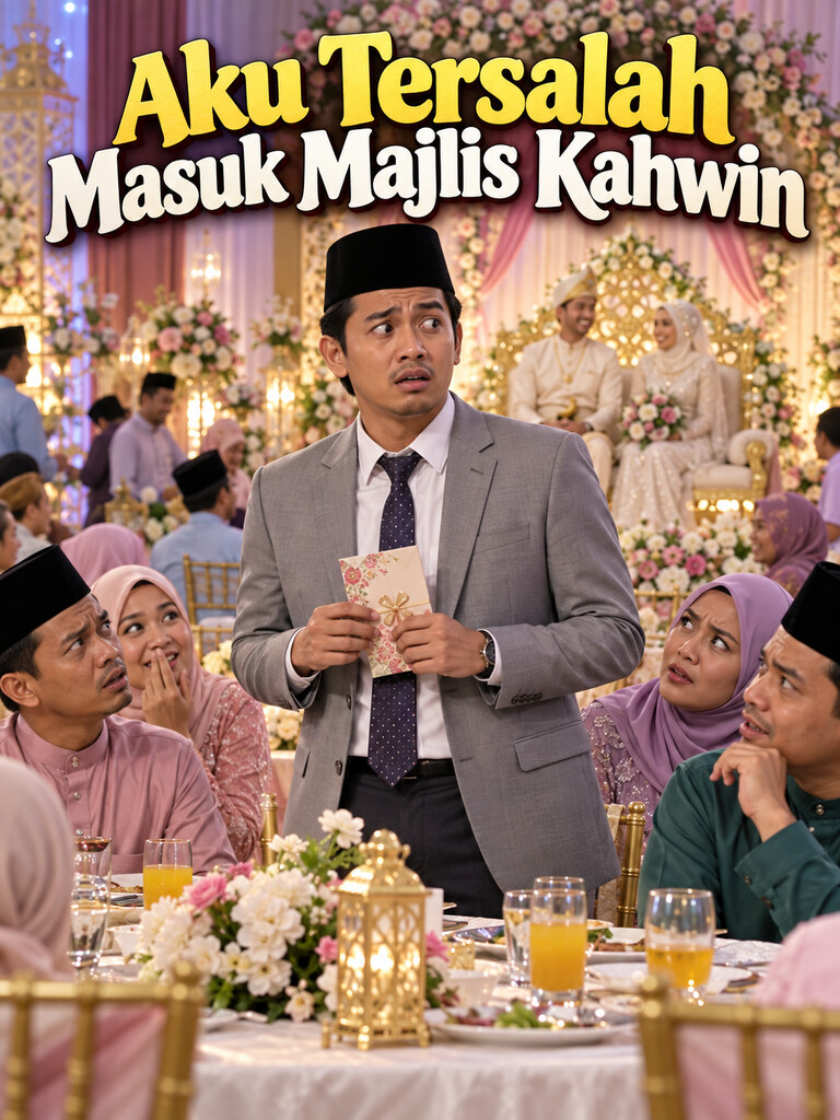 Aku Tersalah Masuk Majlis Kahwin