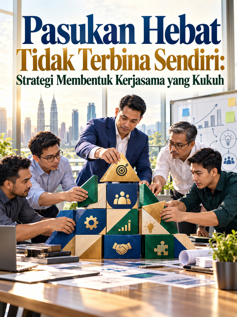 Pasukan Hebat Tidak Terbina Sendiri: Strategi Membentuk Kerjasama yang Kukuh