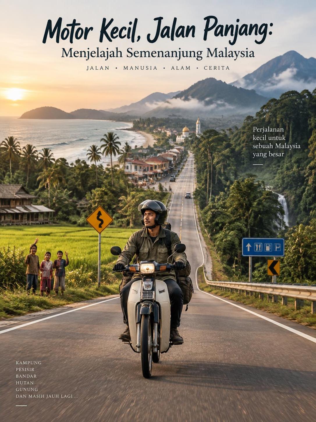 Motor Kecil, Jalan Panjang: Menjelajah Semenanjung Malaysia