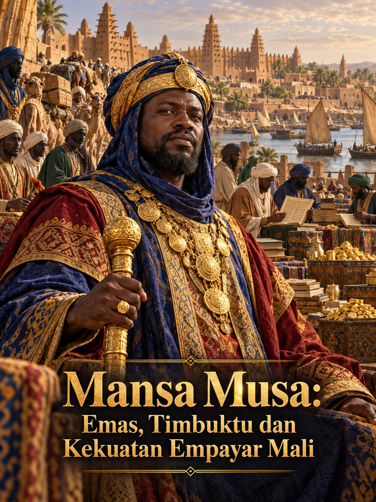 Mansa Musa: Emas, Timbuktu dan Kekuatan Empayar Mali