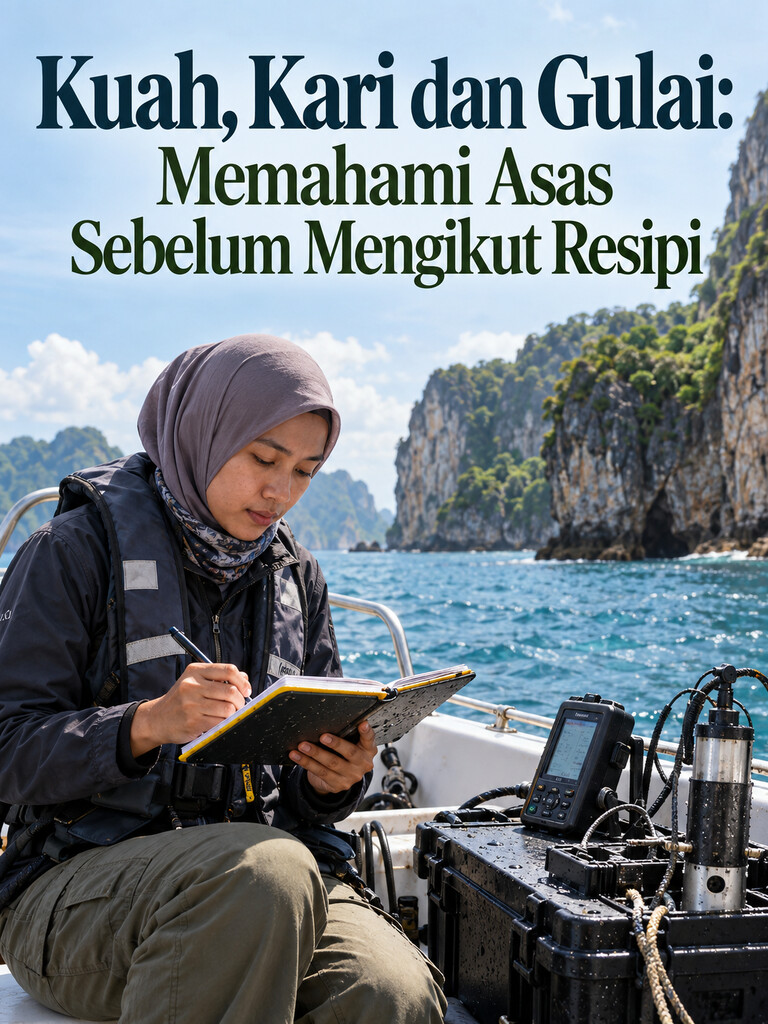 Kuah, Kari dan Gulai: Memahami Asas Sebelum Mengikut Resipi