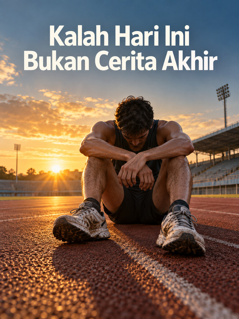 Kalah Hari Ini Bukan Cerita Akhir