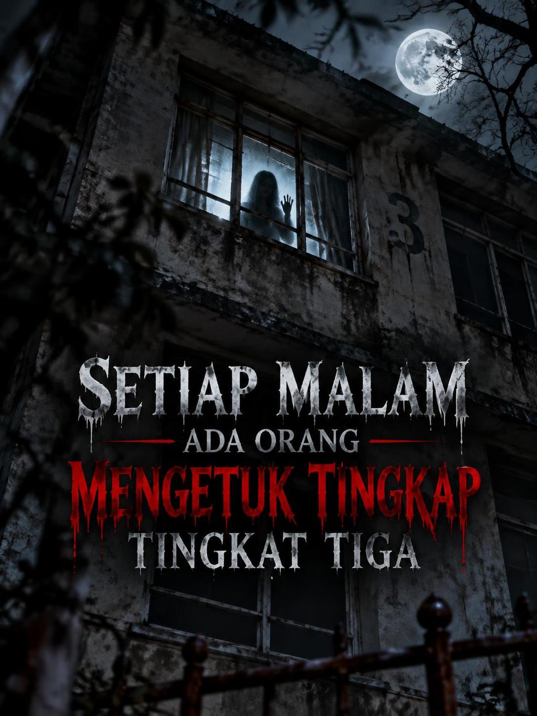 Setiap Malam Ada Orang Mengetuk Tingkap Tingkat Tiga