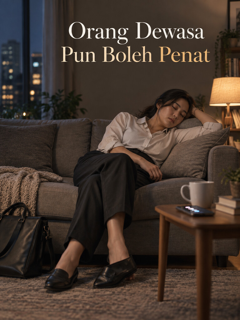 Orang Dewasa Pun Boleh Penat