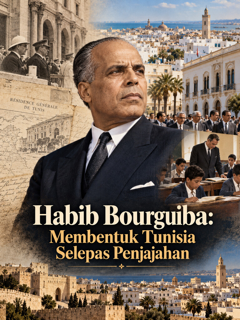 Habib Bourguiba: Membentuk Tunisia Selepas Penjajahan