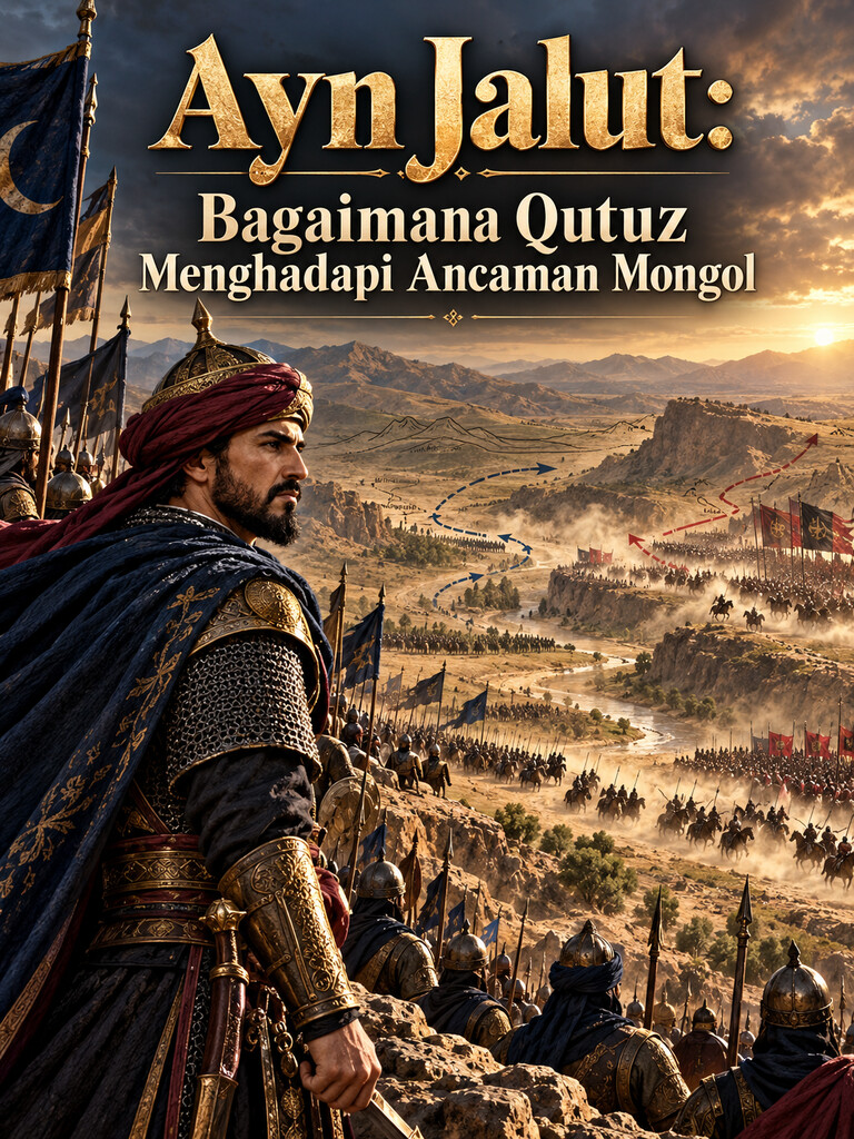 Ayn Jalut: Bagaimana Qutuz Menghadapi Ancaman Mongol