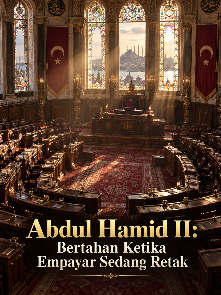 Abdul Hamid II: Bertahan Ketika Empayar Sedang Retak