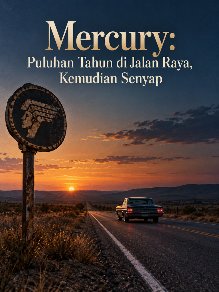 Mercury: Puluhan Tahun di Jalan Raya, Kemudian Senyap
