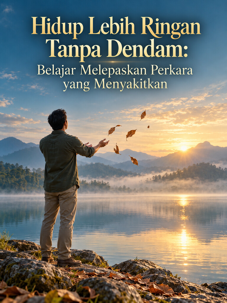 Hidup Lebih Ringan Tanpa Dendam: Belajar Melepaskan Perkara yang Menyakitkan