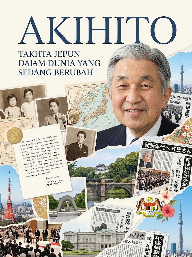 Akihito: Takhta Jepun dalam Dunia yang Sedang Berubah