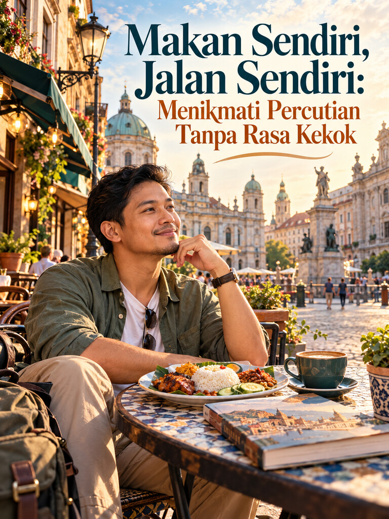 Makan Sendiri, Jalan Sendiri: Menikmati Percutian Tanpa Rasa Kekok