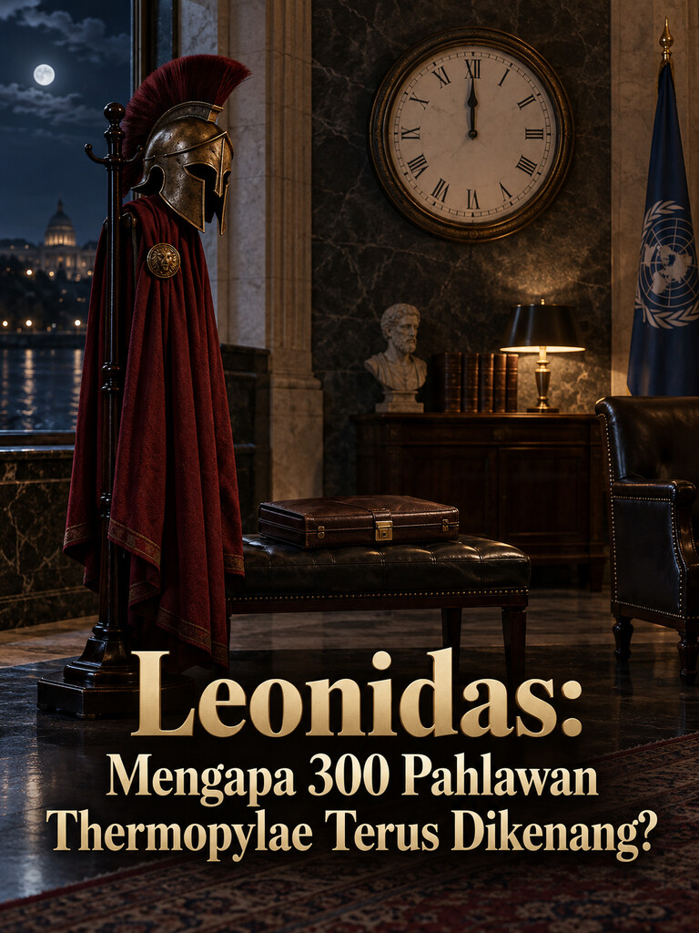 Leonidas: Mengapa 300 Pahlawan Thermopylae Terus Dikenang?