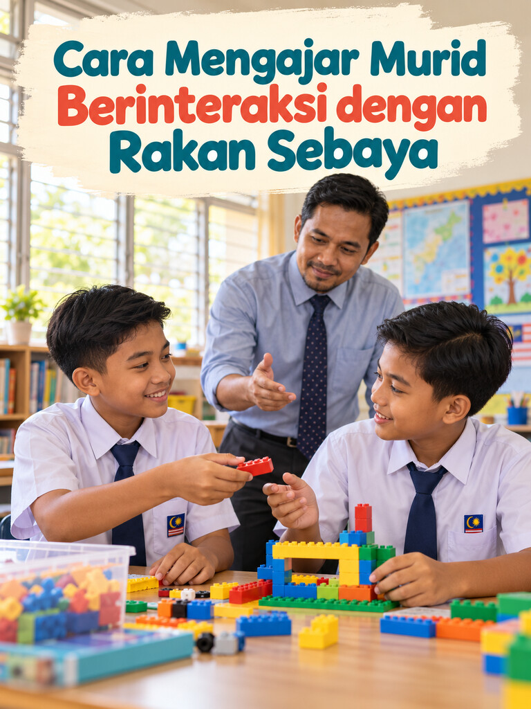 Cara Mengajar Murid Berinteraksi dengan Rakan Sebaya