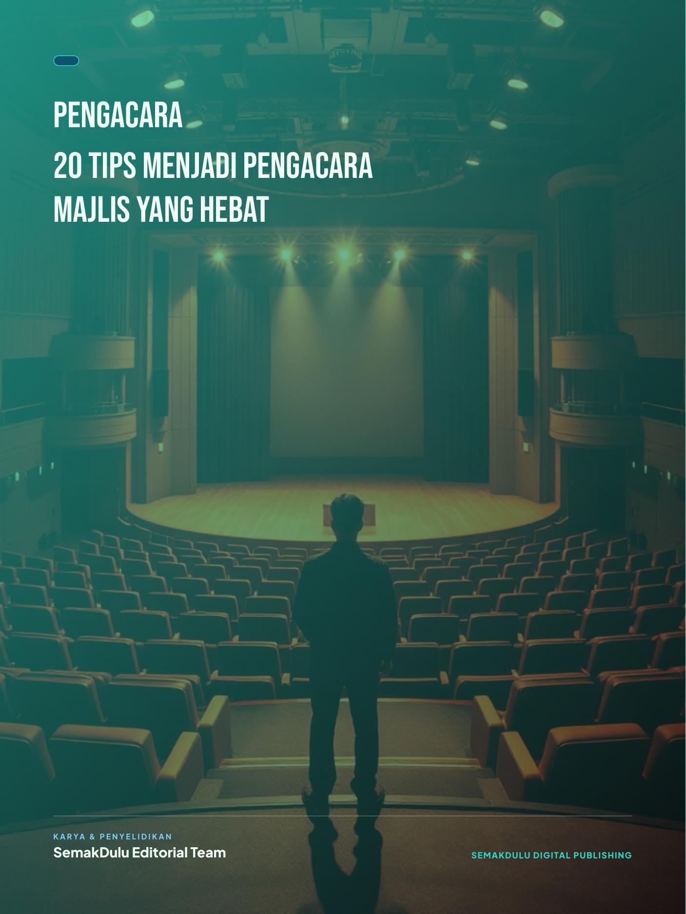 20 Tips Menjadi Pengacara Majlis yang Hebat