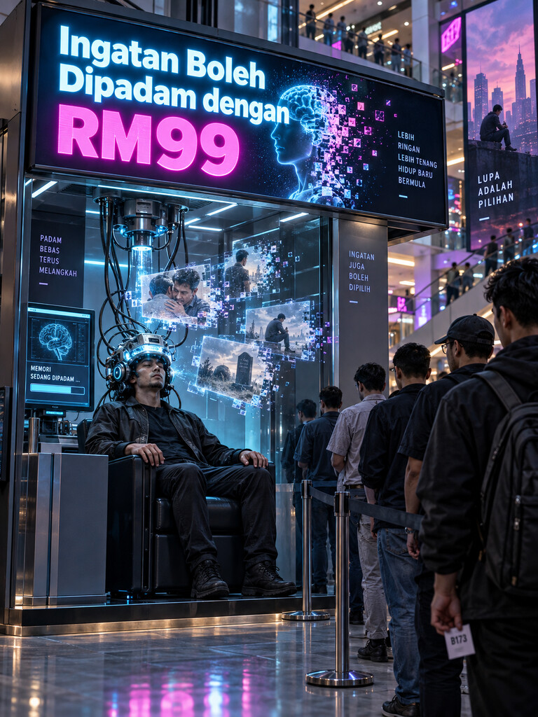 Ingatan Boleh Dipadam dengan RM99