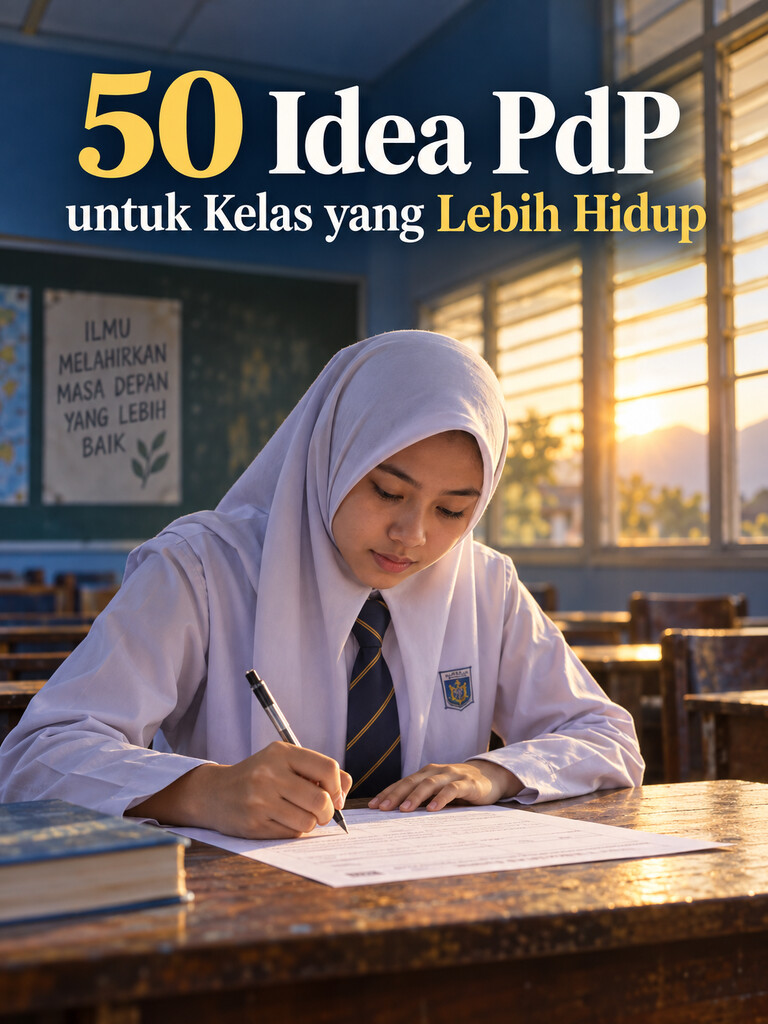 50 Idea PdP untuk Kelas yang Lebih Hidup