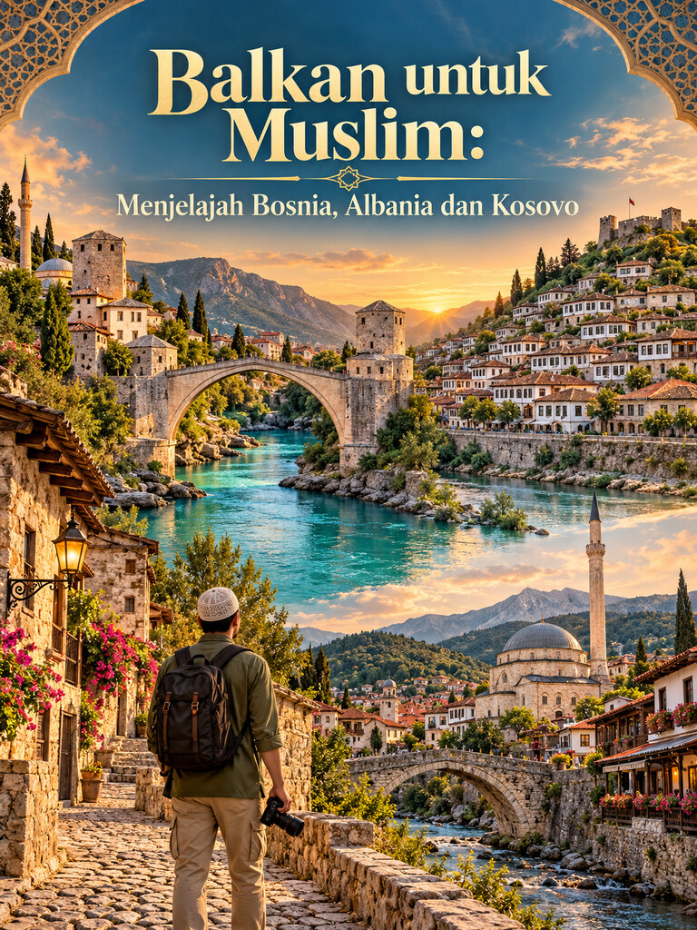 Balkan untuk Muslim: Menjelajah Bosnia, Albania dan Kosovo