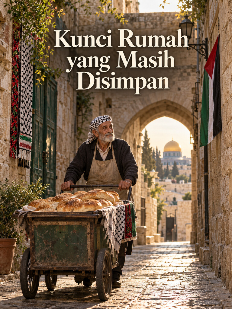 Kunci Rumah yang Masih Disimpan