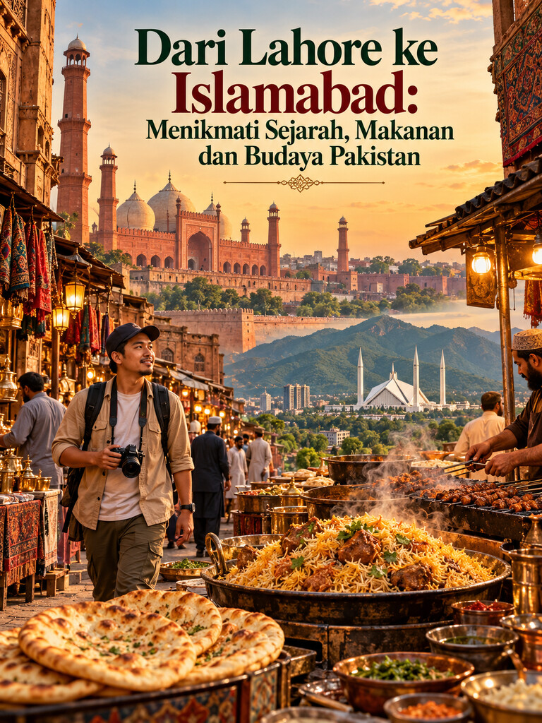 Dari Lahore ke Islamabad: Menikmati Sejarah, Makanan dan Budaya Pakistan