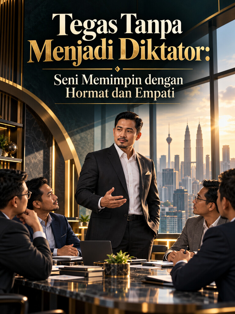 Tegas Tanpa Menjadi Diktator: Seni Memimpin dengan Hormat dan Empati