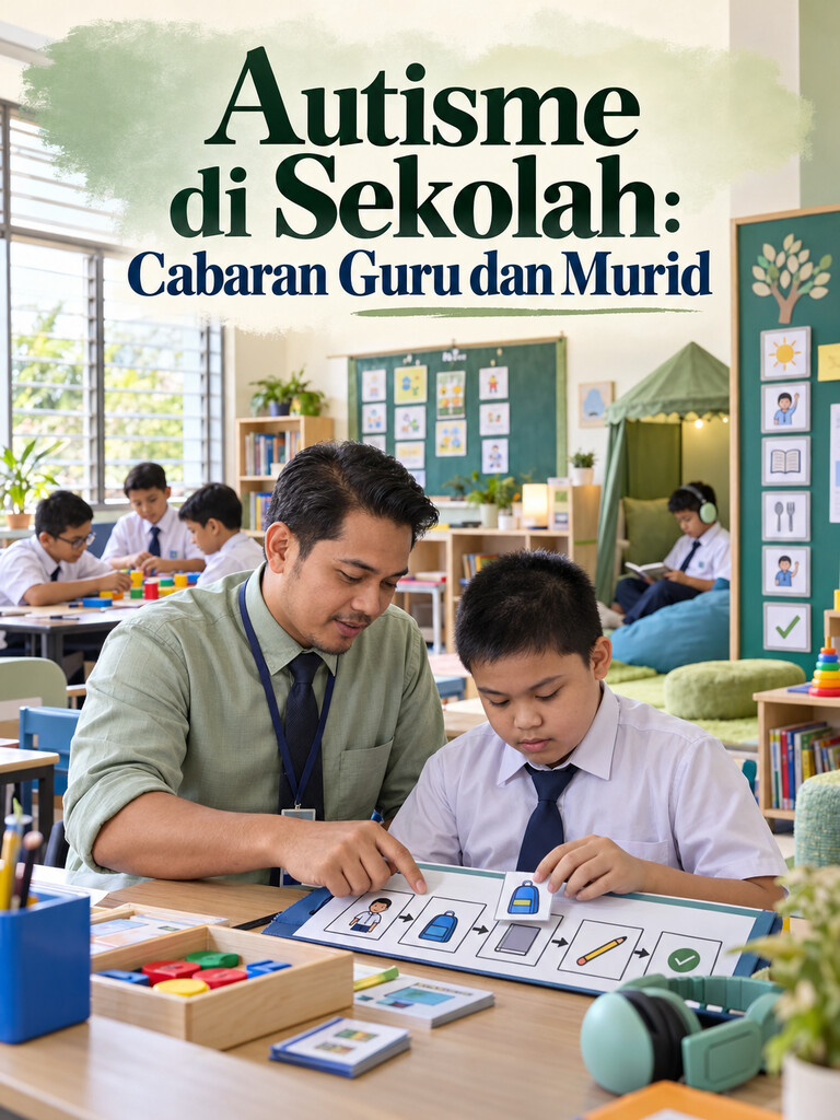 Autisme di Sekolah: Cabaran Guru dan Murid