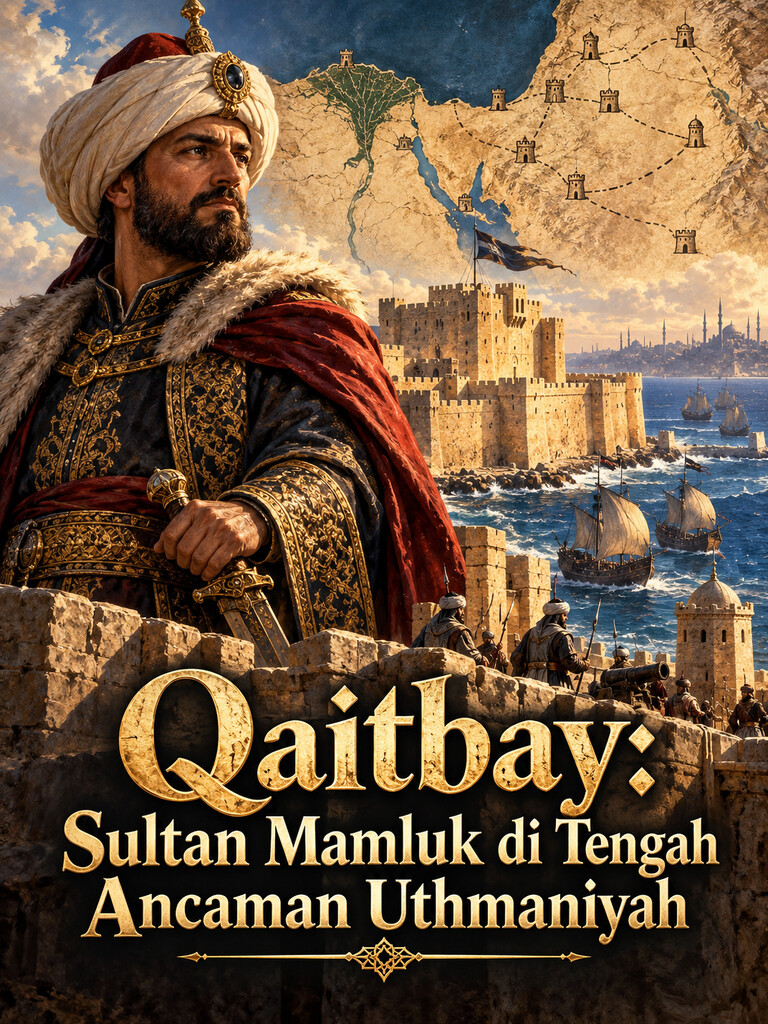 Qaitbay: Sultan Mamluk di Tengah Ancaman Uthmaniyah