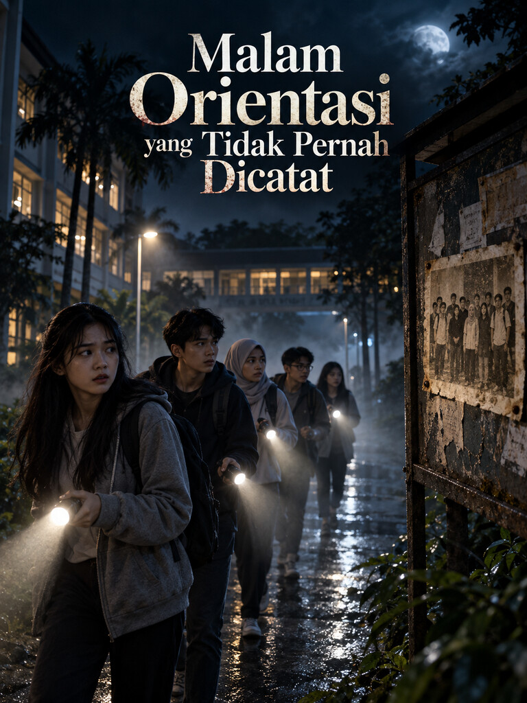 Malam Orientasi yang Tidak Pernah Dicatat