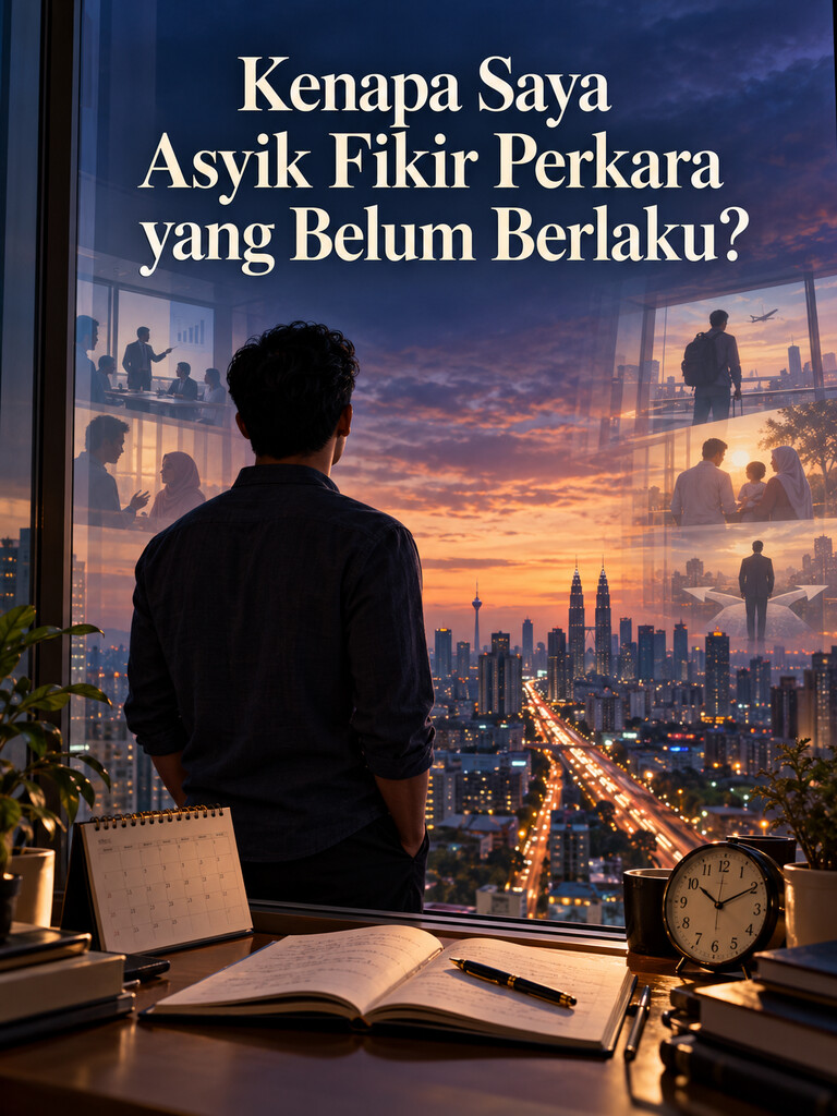 Kenapa Saya Asyik Fikir Perkara yang Belum Berlaku?