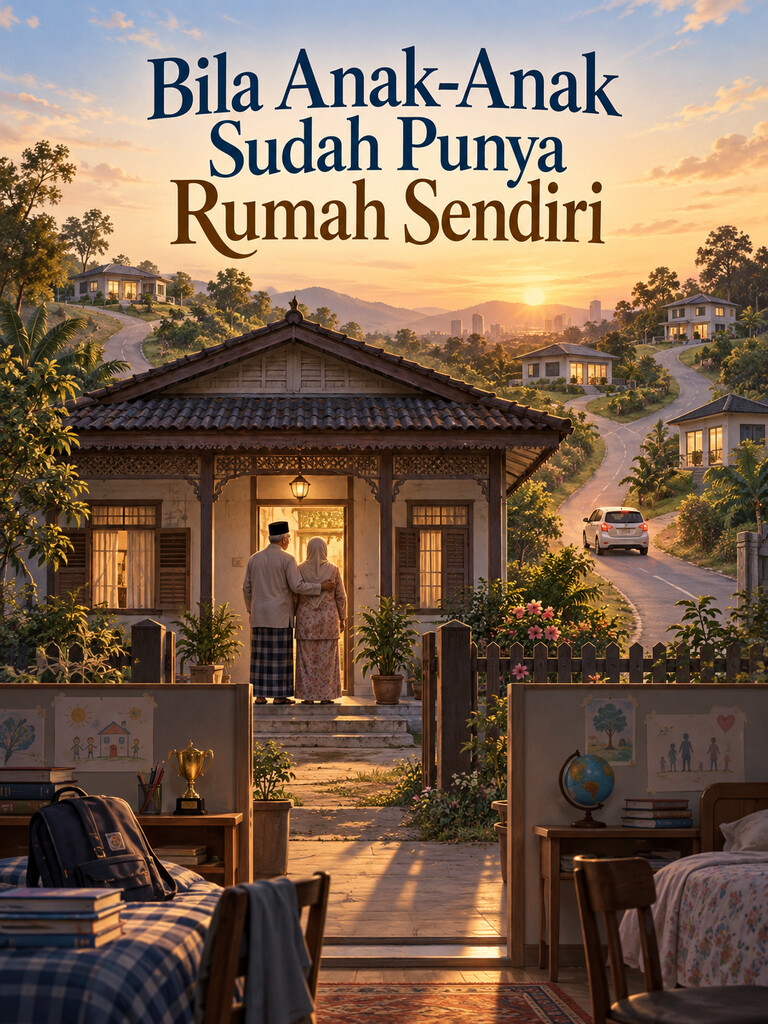 Bila Anak-Anak Sudah Punya Rumah Sendiri